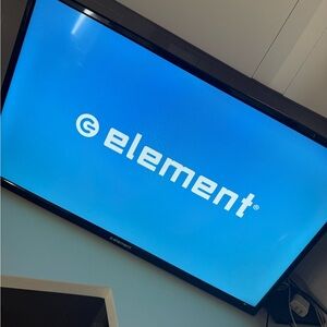 Element TV with Black Frame 32inches